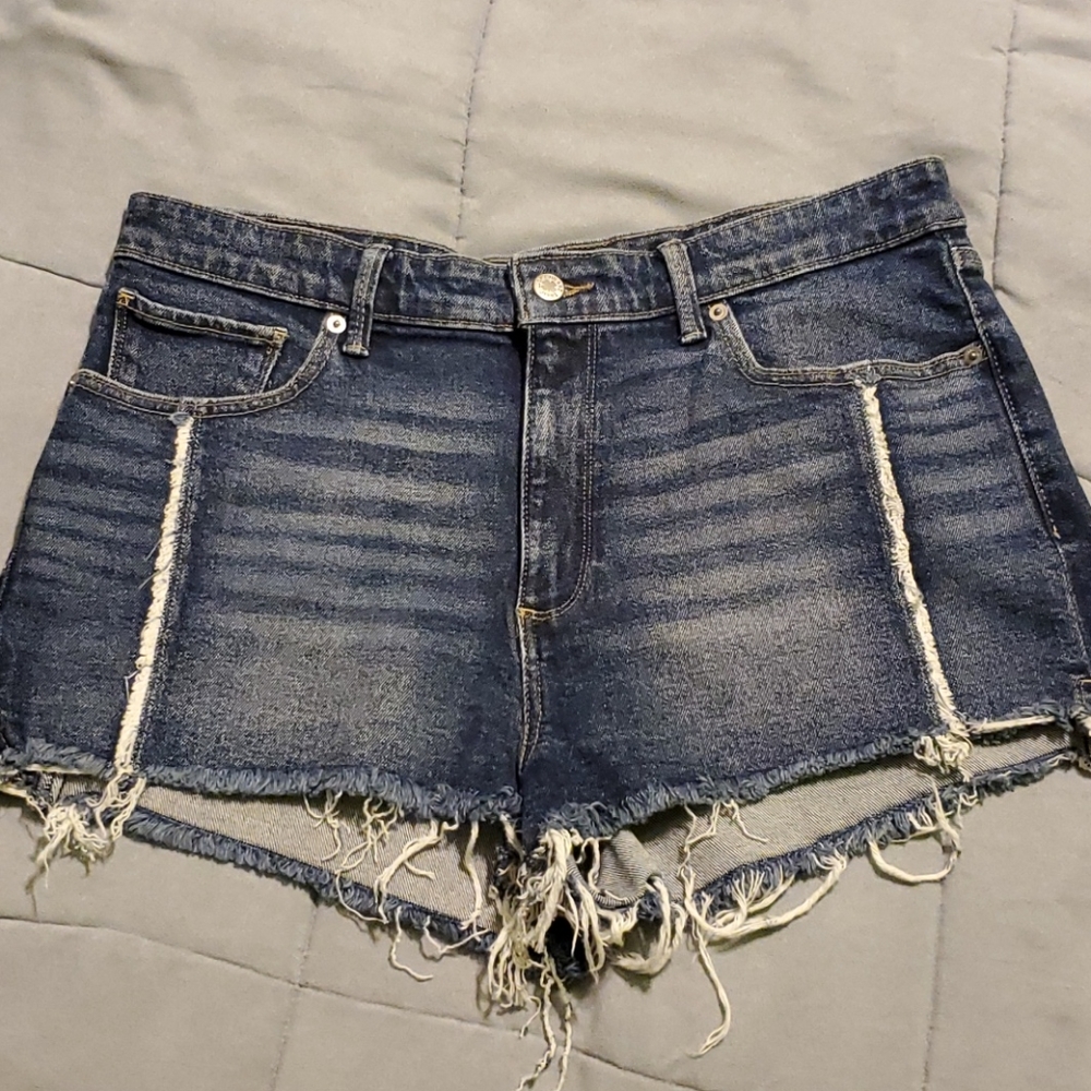 Lucky Brand High Rise Shortie